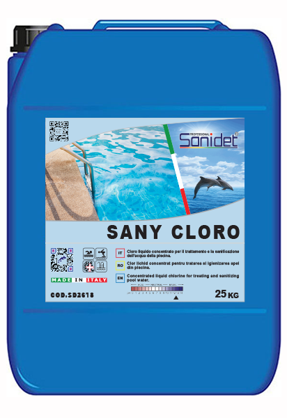 SANY CLORO HC &ndash; 25 KG